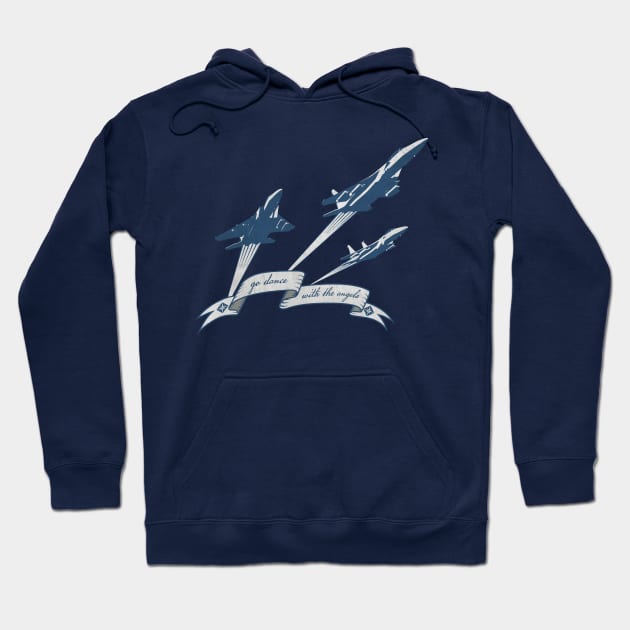 Ace Combat 6: Go Dance With The Angels Hoodie by patrickkingart